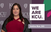 We are KCU Katina Rue